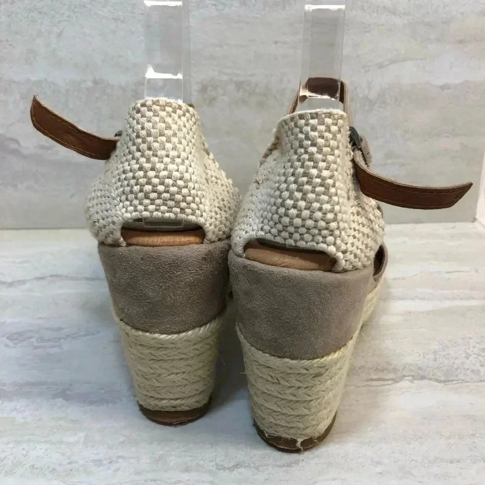 Pima 2 wedge espadrille‎ sandal size 40